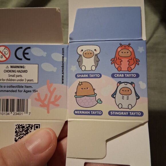 Tayto Under the Sea mini Figure - Picture 3 of 3